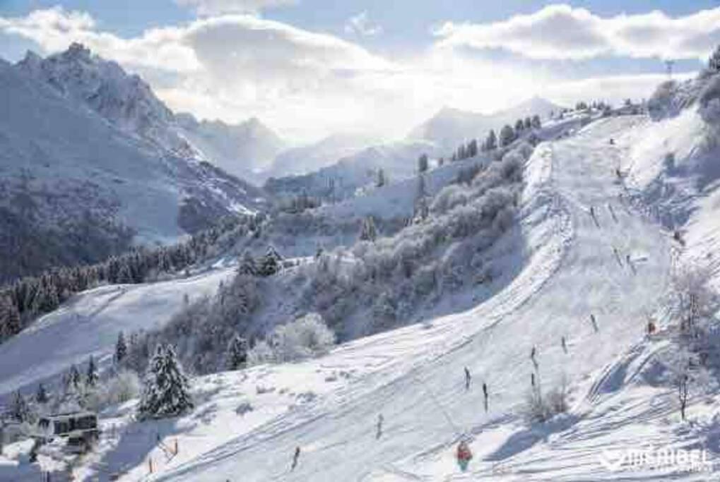 Meribel Chalet De Severine Les Allues 외부 사진