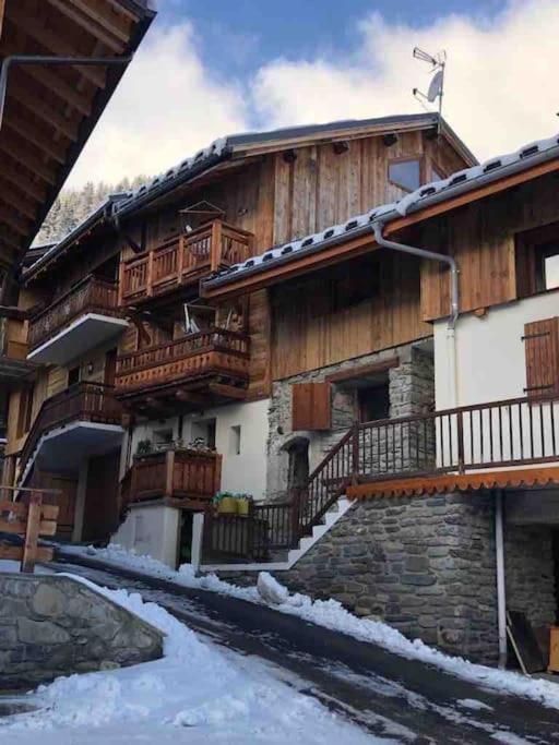 Meribel Chalet De Severine Les Allues 외부 사진