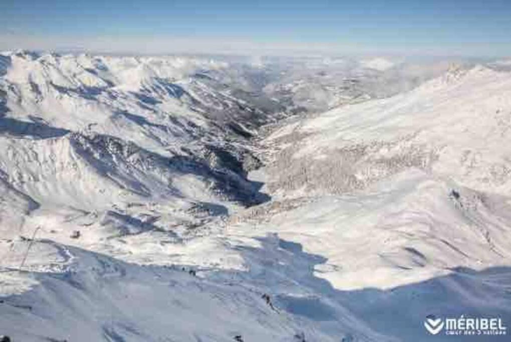 Meribel Chalet De Severine Les Allues 외부 사진